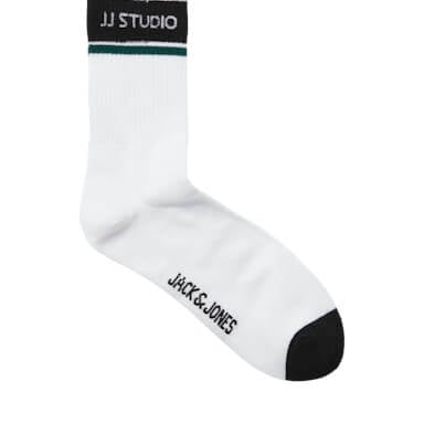 Jack & Jones 3 Pack Jachugh Tennis Sports Socks - Multi ( 7-11 )