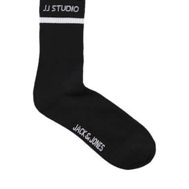 Jack & Jones 3 Pack Jachugh Tennis Sports Socks - Multi ( 7-11 )