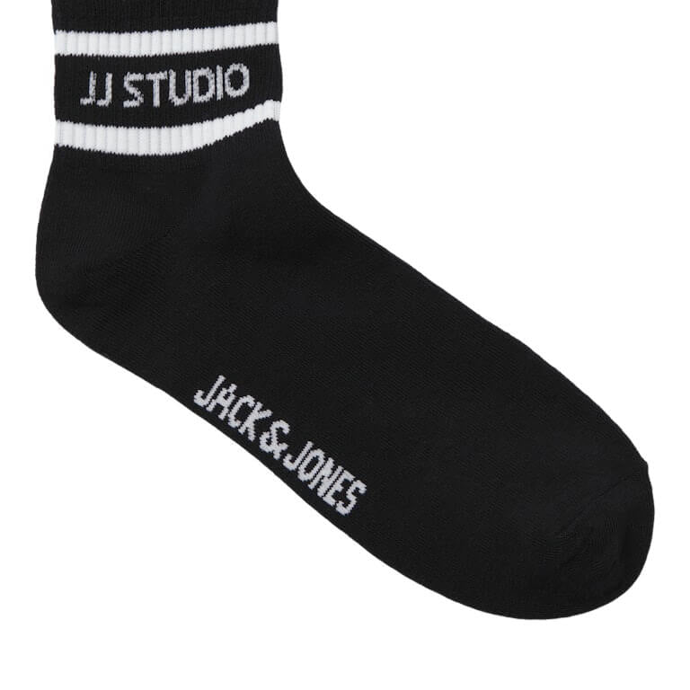 Jack & Jones 3 Pack Jachugh Short Tennis Sports Socks - Multi ( 7-11 )