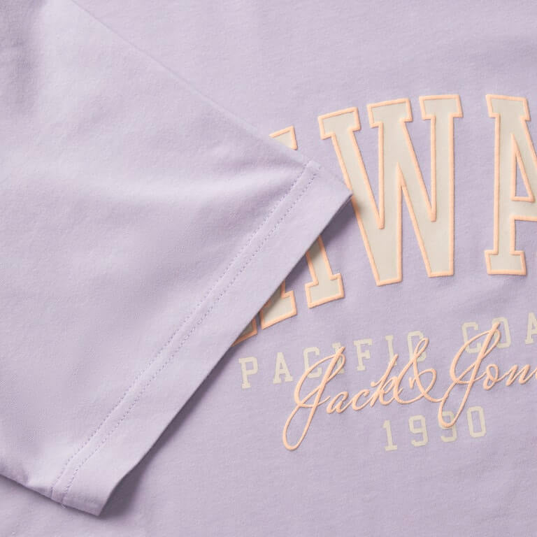 Jack & Jones 1 Pack JJDETROIT Crew Neck 100% Cotton T-Shirt