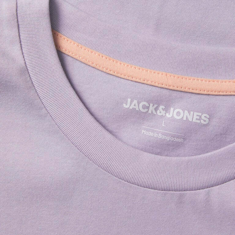 Jack & Jones 1 Pack JJDETROIT Crew Neck 100% Cotton T-Shirt