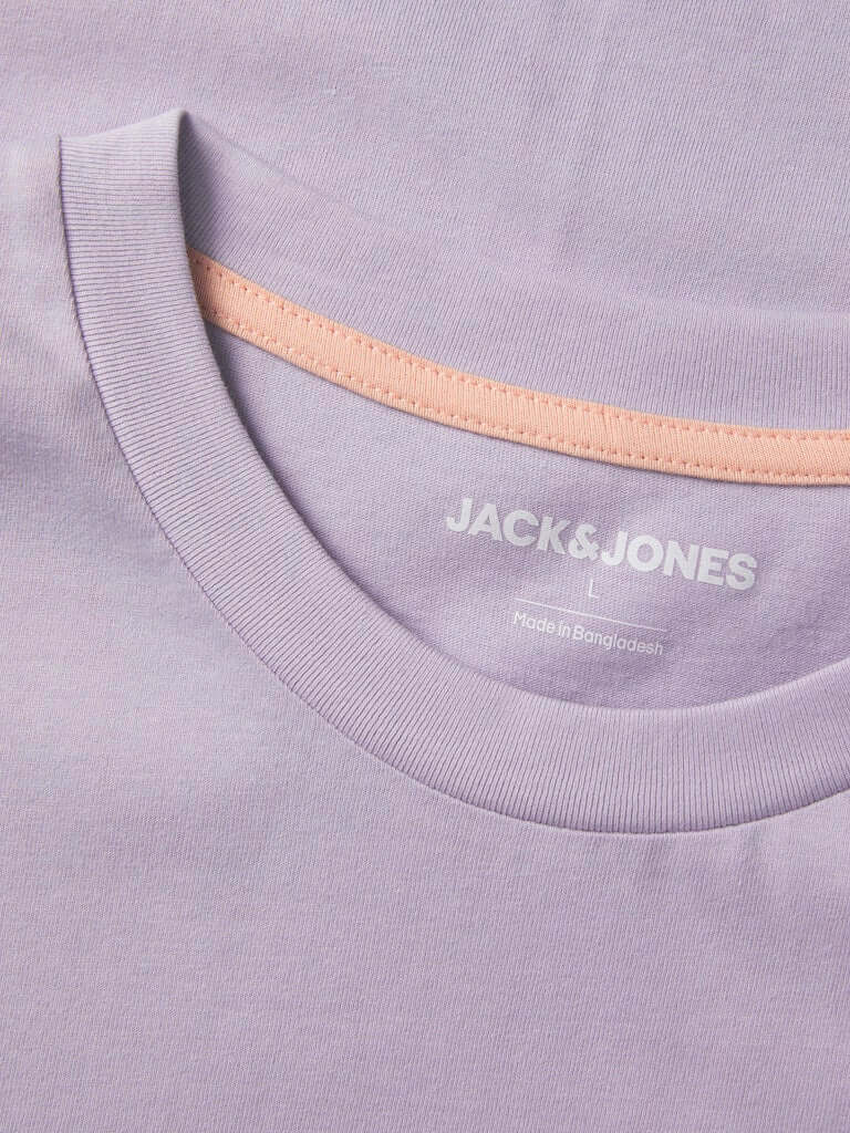 Jack & Jones 1 Pack JJDETROIT Crew Neck 100% Cotton T-Shirt