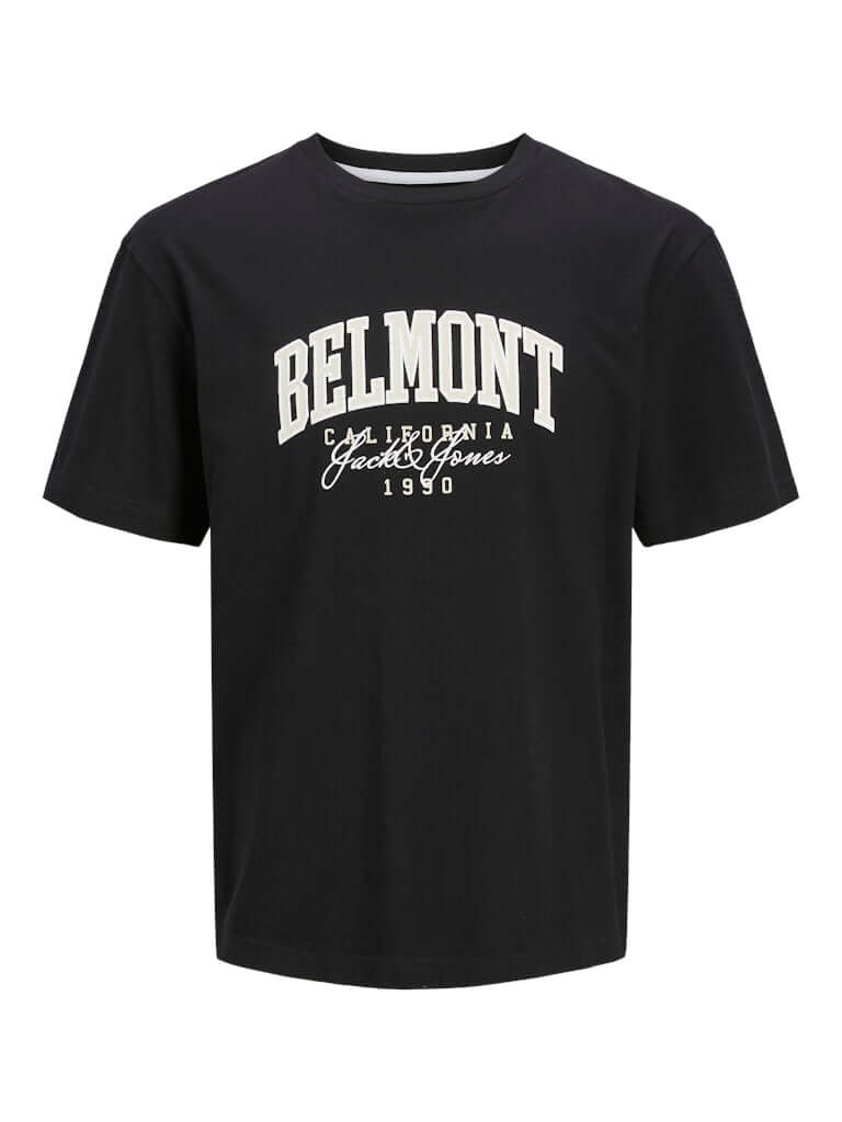 Jack & Jones 1 Pack JJDETROIT Crew Neck 100% Cotton T-Shirt