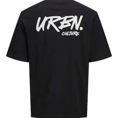 Jack & Jones 1 Pack JJSCRIPT Crew Neck 100% Cotton T-Shirt