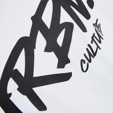 Jack & Jones 1 Pack JJSCRIPT Crew Neck 100% Cotton T-Shirt