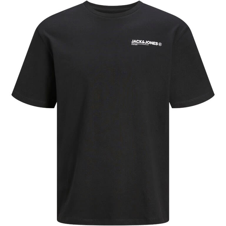 Jack & Jones 1 Pack JJHAWAII Crew Neck 100% Cotton Relaxed Fit T-Shirt