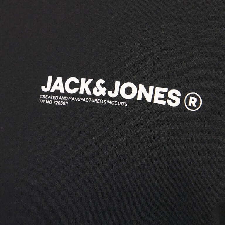 Jack & Jones 1 Pack JJHAWAII Crew Neck 100% Cotton Relaxed Fit T-Shirt