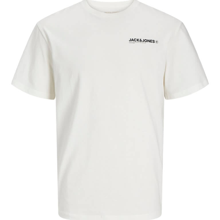 Jack & Jones 1 Pack JJHAWAII Crew Neck 100% Cotton Relaxed Fit T-Shirt