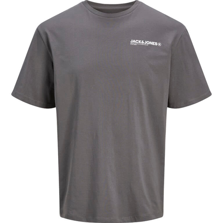 Jack & Jones 1 Pack JJHAWAII Crew Neck 100% Cotton Relaxed Fit T-Shirt