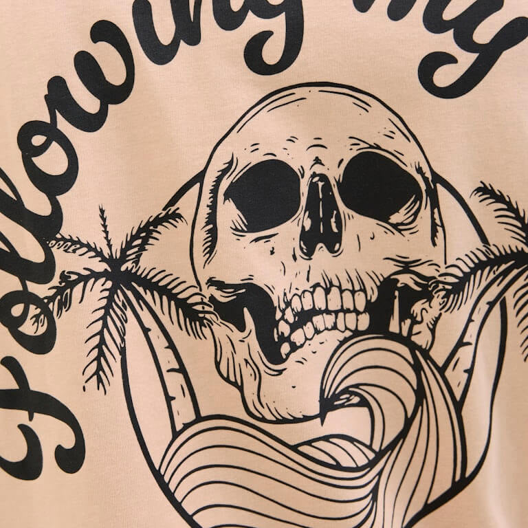 Jack & Jones JJZEKIEL Crew Neck 100% Cotton T-Shirt - Pink