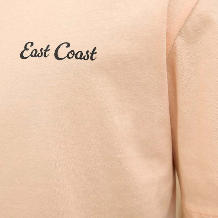 Jack & Jones JJZEKIEL Crew Neck 100% Cotton T-Shirt - Pink