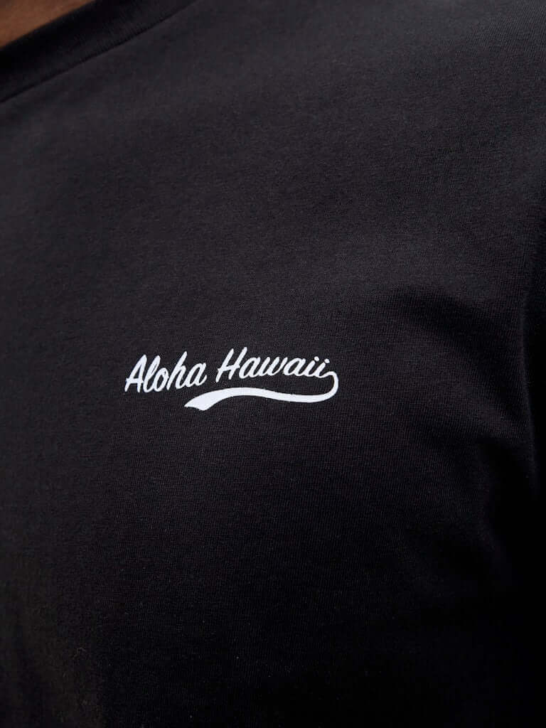 Jack & Jones JJZEKIEL Crew Neck 100% Cotton T-Shirt - Black