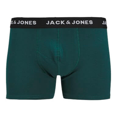 Jack & Jones Jacben 5 Pack Cotton Stretch Solid Trunks - Multi