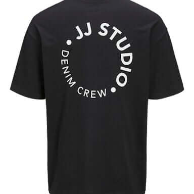 Jack & Jones 1 Pack JJCRINKLE Crew Neck 100% Cotton T-Shirt