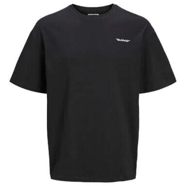 Jack & Jones 1 Pack JJCRINKLE Crew Neck 100% Cotton T-Shirt