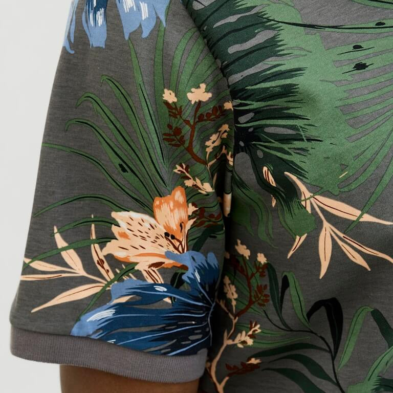 Jack & Jones HAWAII AOP Polo Shirt – Castle Rock