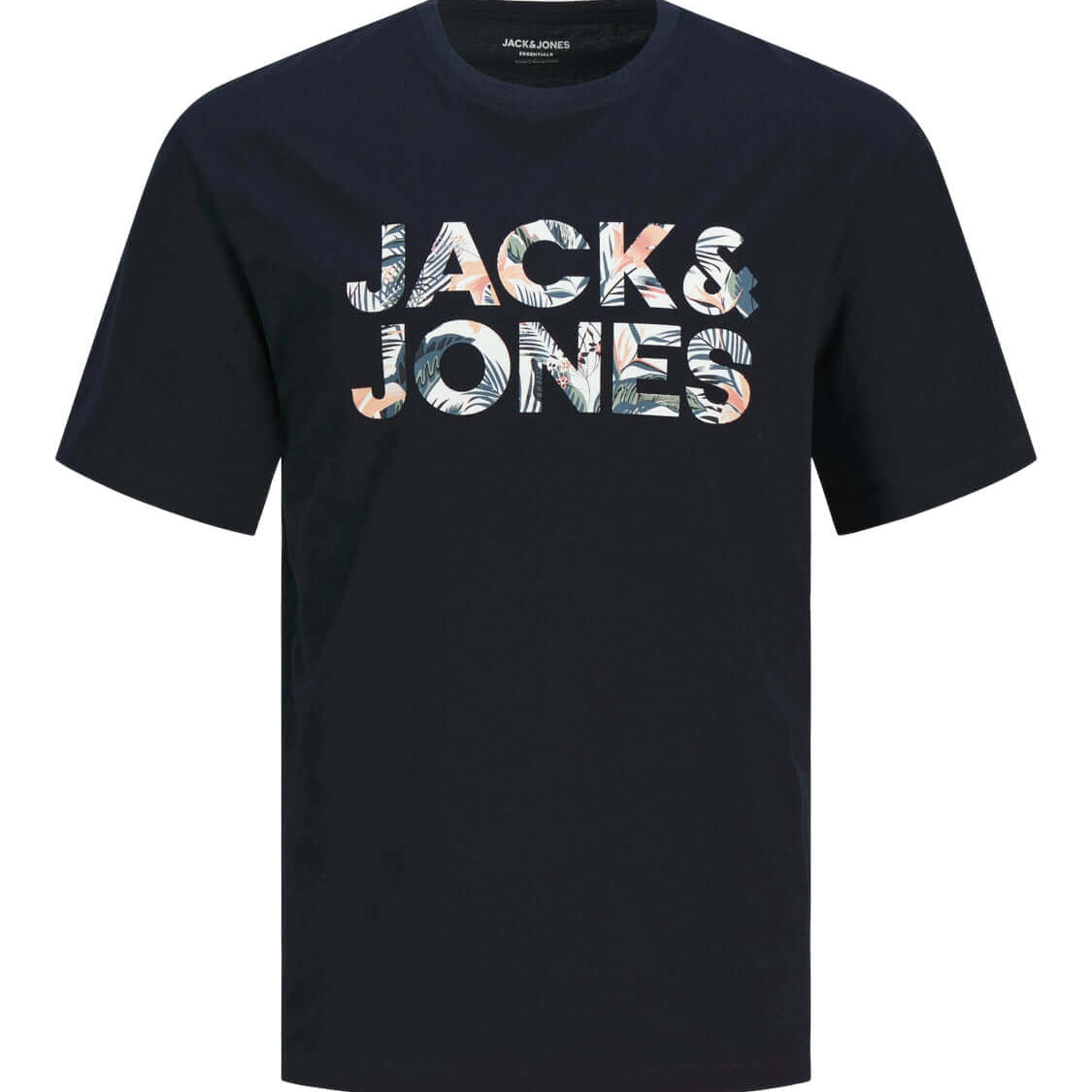 Jack & Jones 3 Pack Bryan Crew Neck T-Shirts - Beige / White / Black