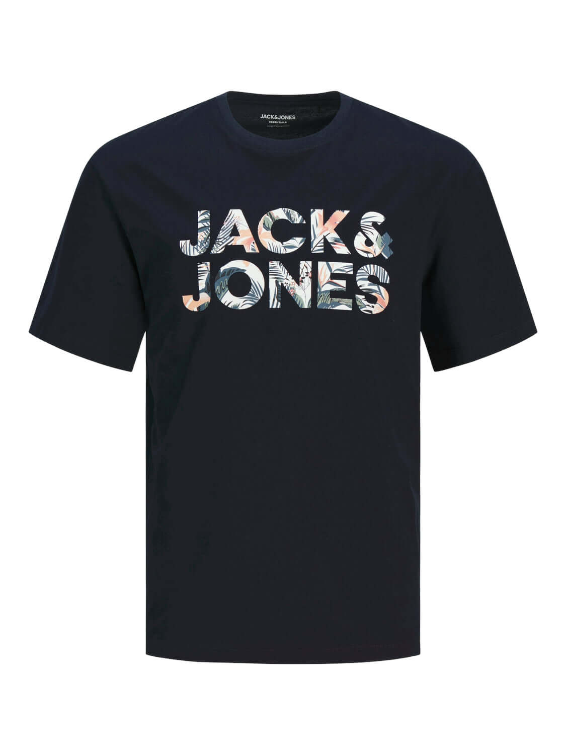 Jack & Jones 3 Pack Bryan Crew Neck T-Shirts - Beige / White / Black