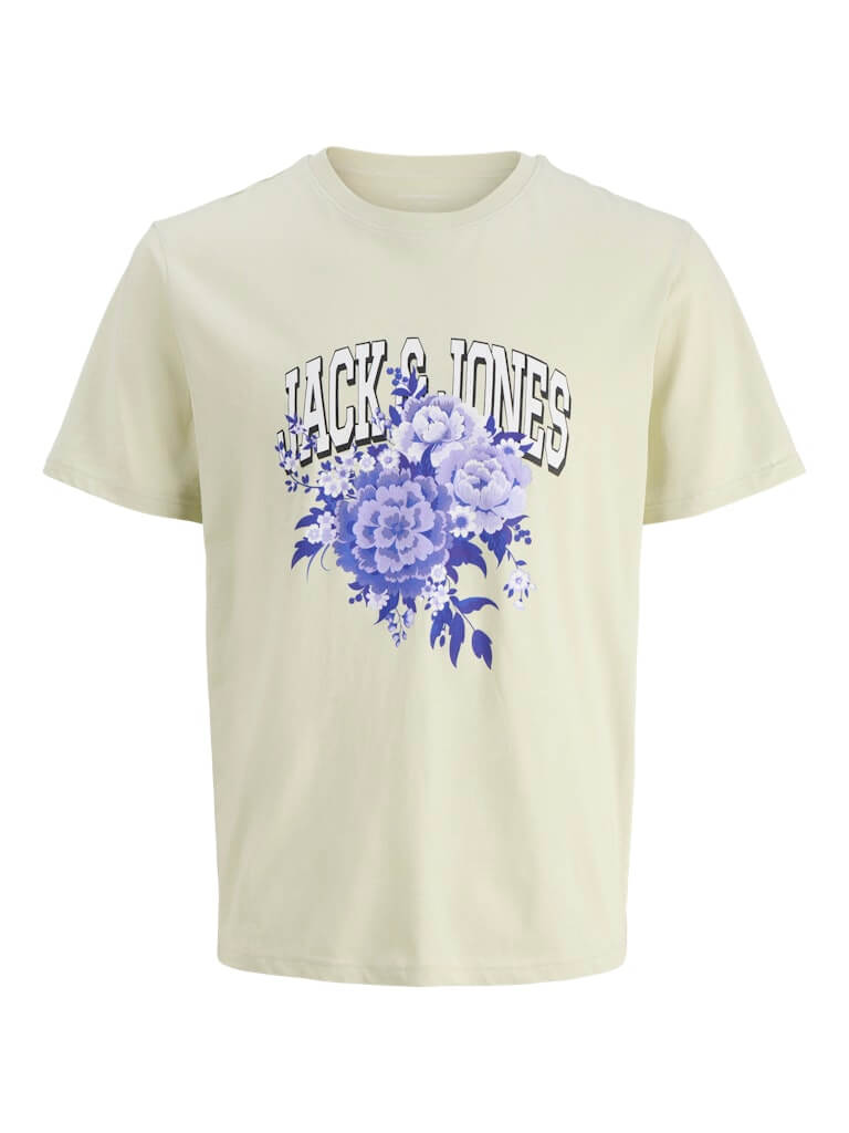 Jack & Jones JORAZUR Crew Neck 100% Cotton T-Shirt