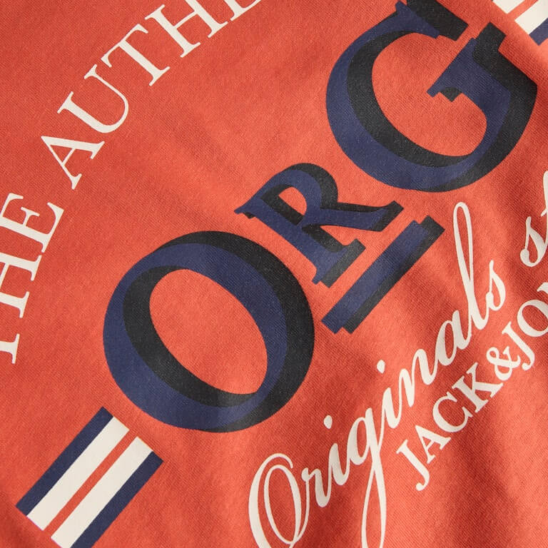 Jack & Jones JORAZUR Crew Neck 100% Cotton T-Shirt