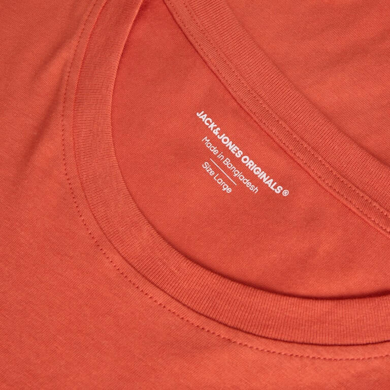 Jack & Jones JORAZUR Crew Neck 100% Cotton T-Shirt