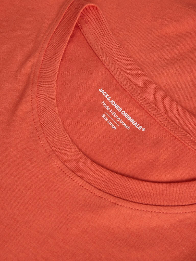 Jack & Jones JORAZUR Crew Neck 100% Cotton T-Shirt