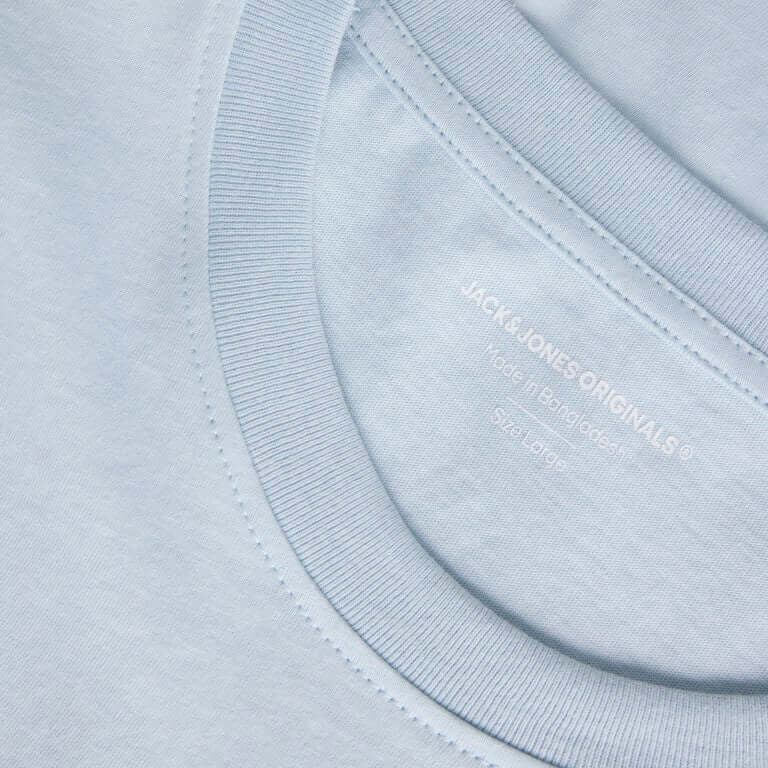 Jack & Jones 1 Pack JORJUKA Crew Neck 100% Cotton T-Shirt