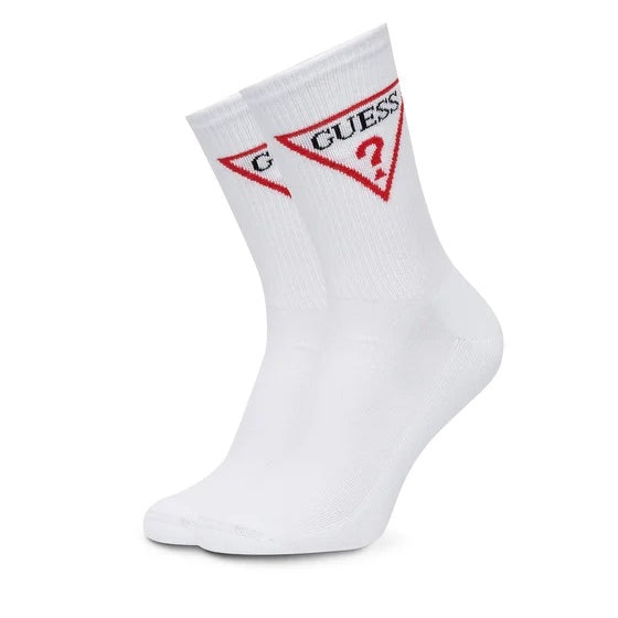 Guess Men’s Regular Sport Socks - Black / White