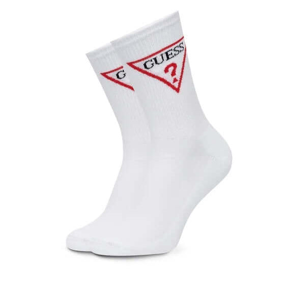 Guess Men’s Regular Sport Socks - Black / White