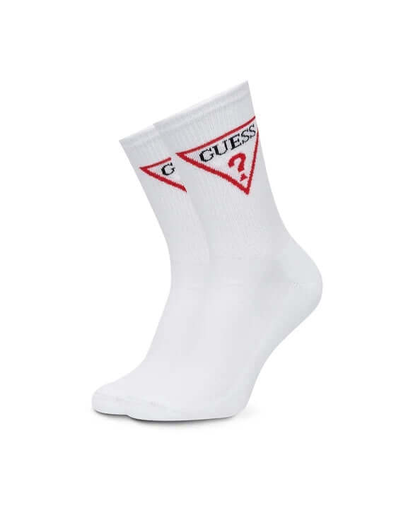 Guess Men’s Regular Sport Socks - Black / White
