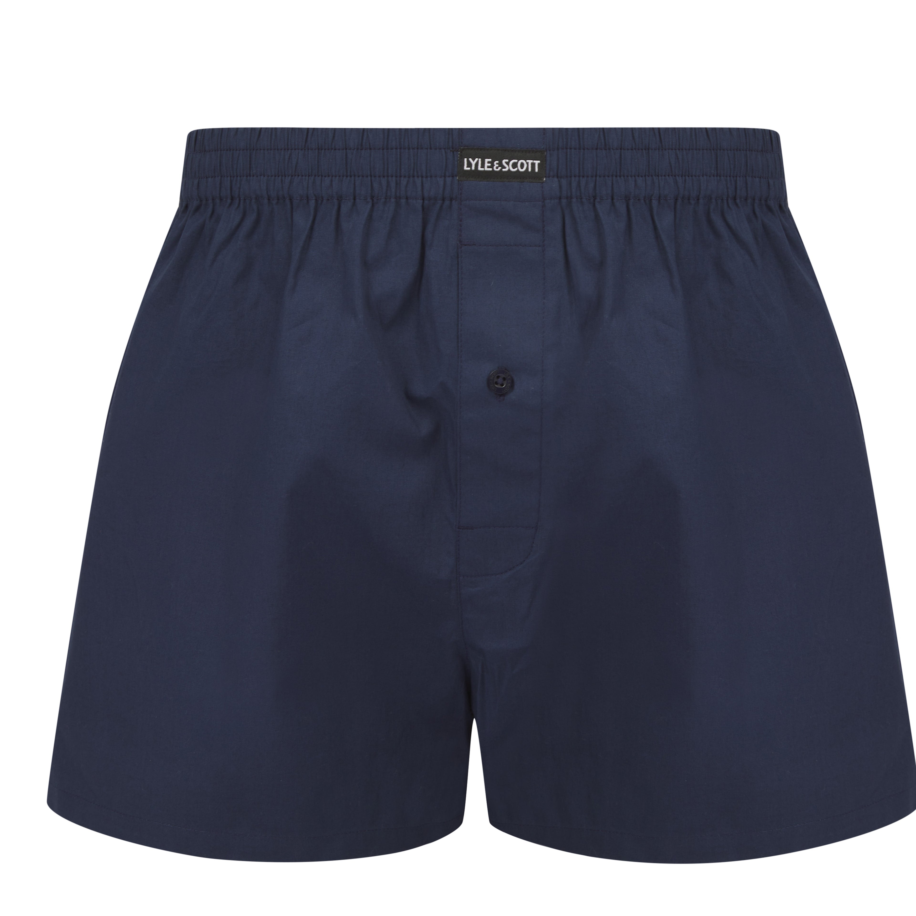 Lyle & Scott Jericho 3-Pack Woven Boxers Blue Multi - Image 2