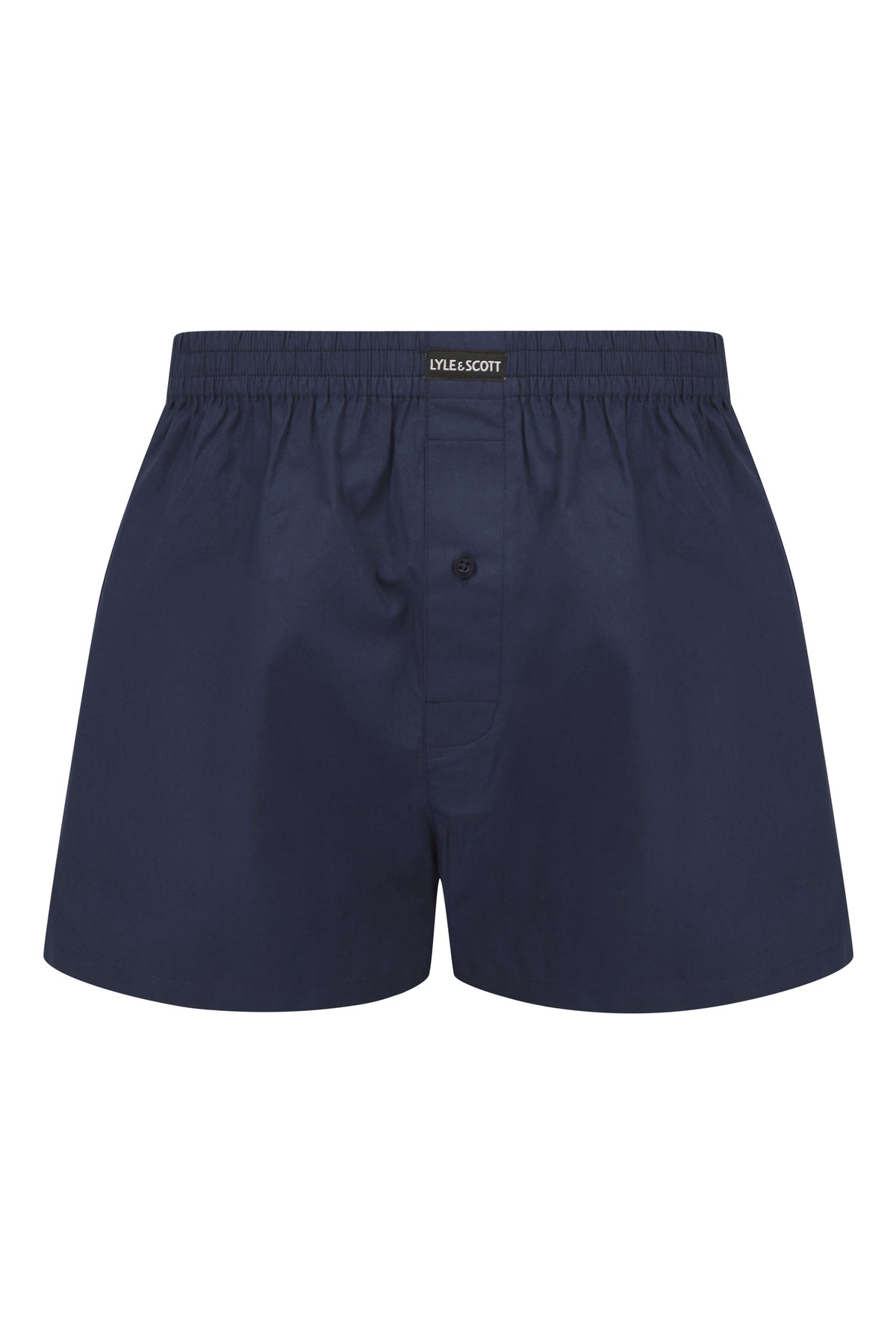Lyle & Scott Jericho 3-Pack Woven Boxers Blue Multi - Image 2