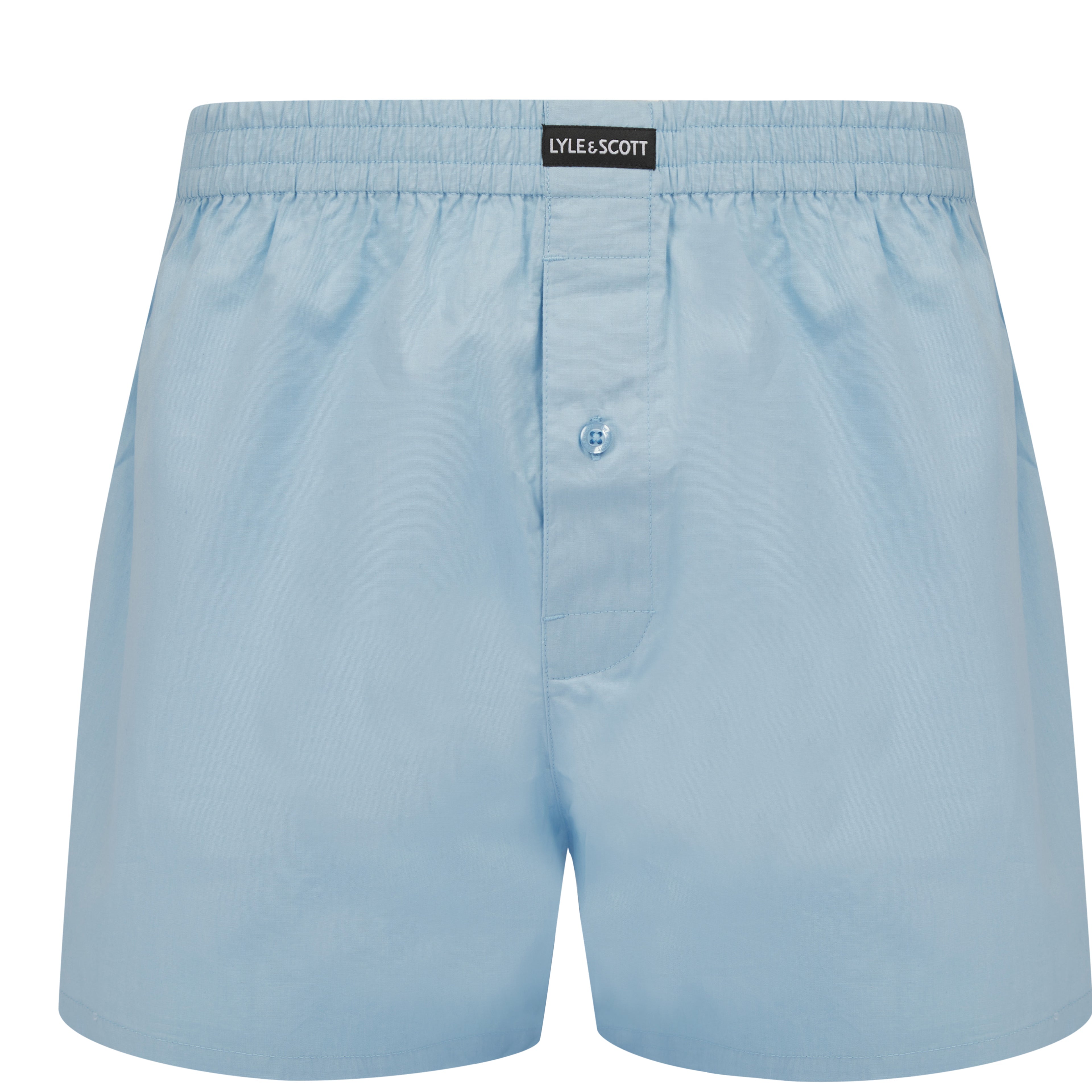 Lyle & Scott Jericho 3-Pack Woven Boxers Blue Multi - Image 4