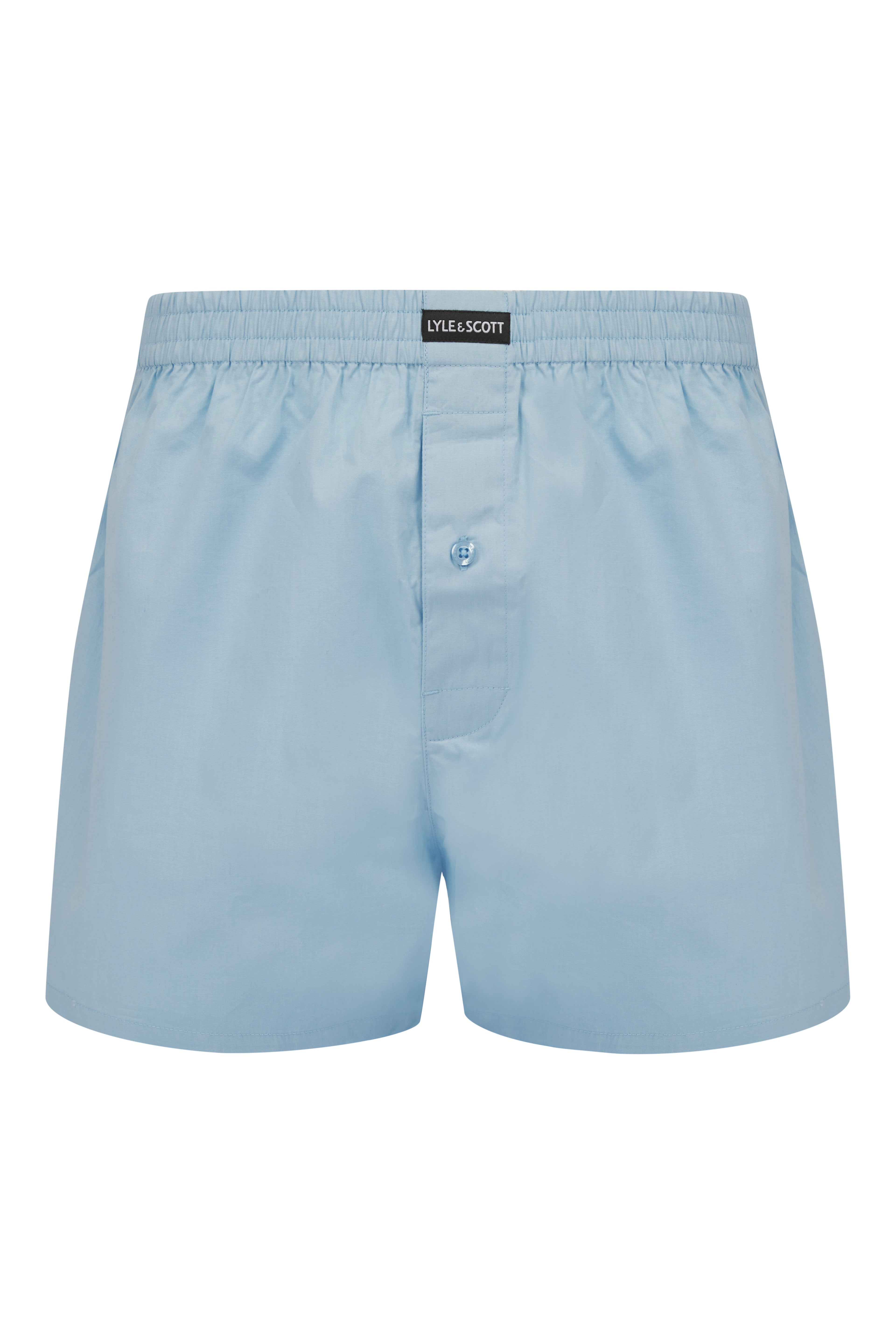 Lyle & Scott Jericho 3-Pack Woven Boxers Blue Multi - Image 4