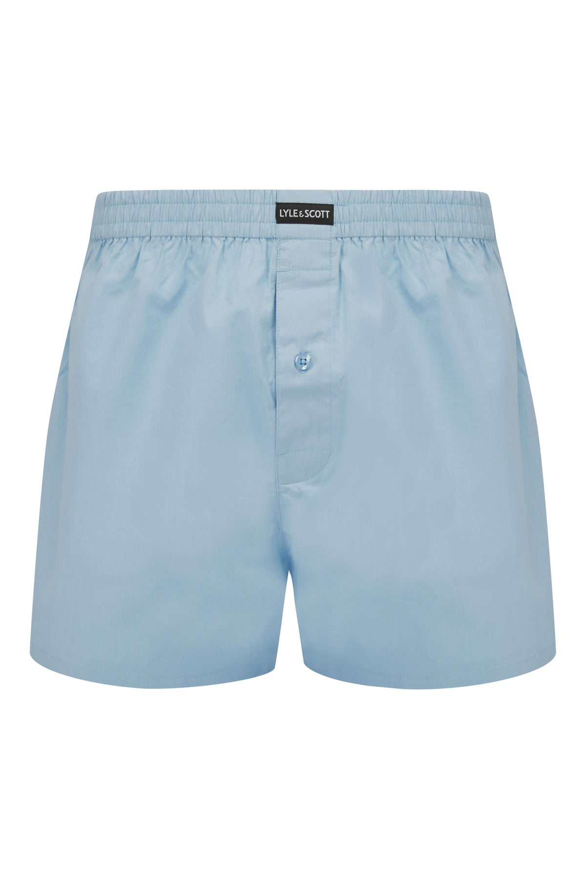 Lyle & Scott Jericho 3-Pack Woven Boxers Blue Multi - Image 4