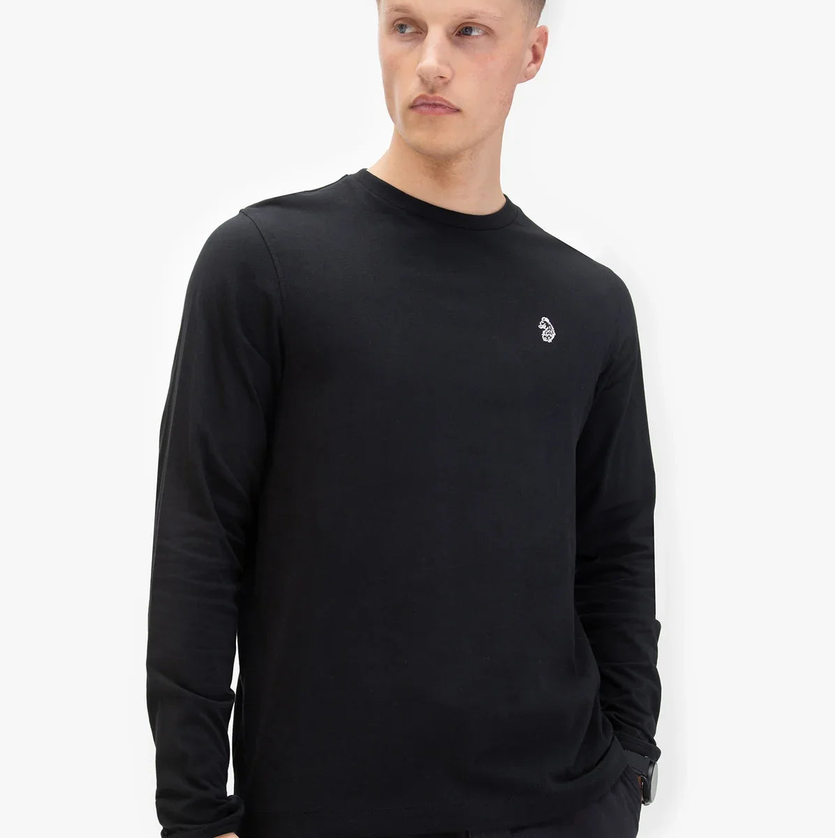 LUKE 1977 Johnys long sleeve T-shirt - Black