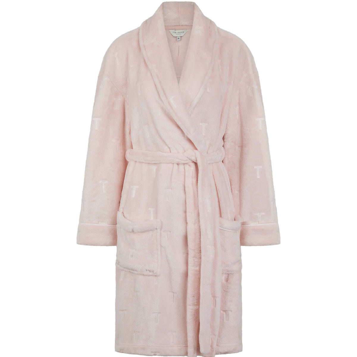 Ted Baker Jude Dressing Gown Pink Dogwood – Winter Gift for Women – Trunks  and Boxers