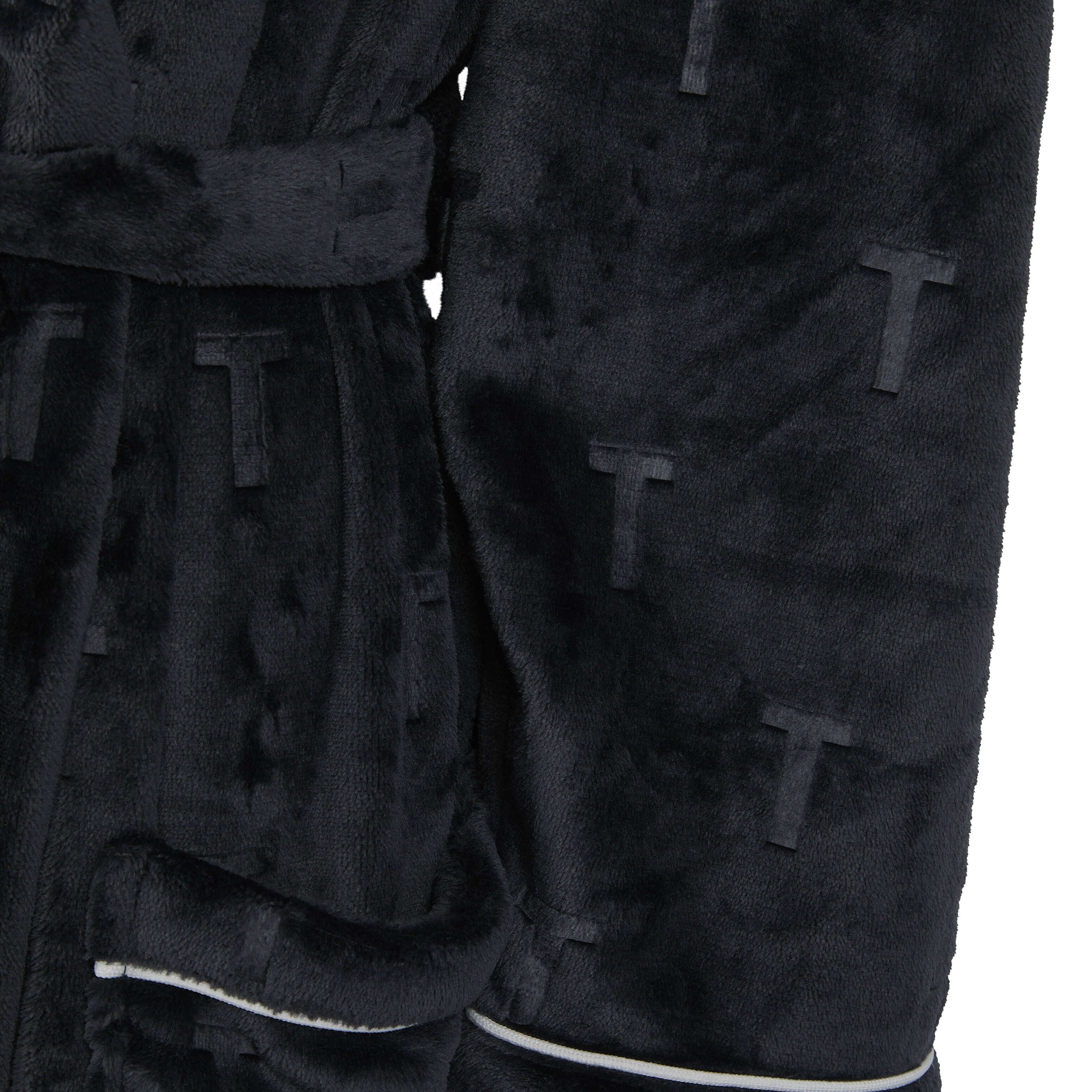 Ted Baker Jude Fluffy Dressing Gown – After Midnight