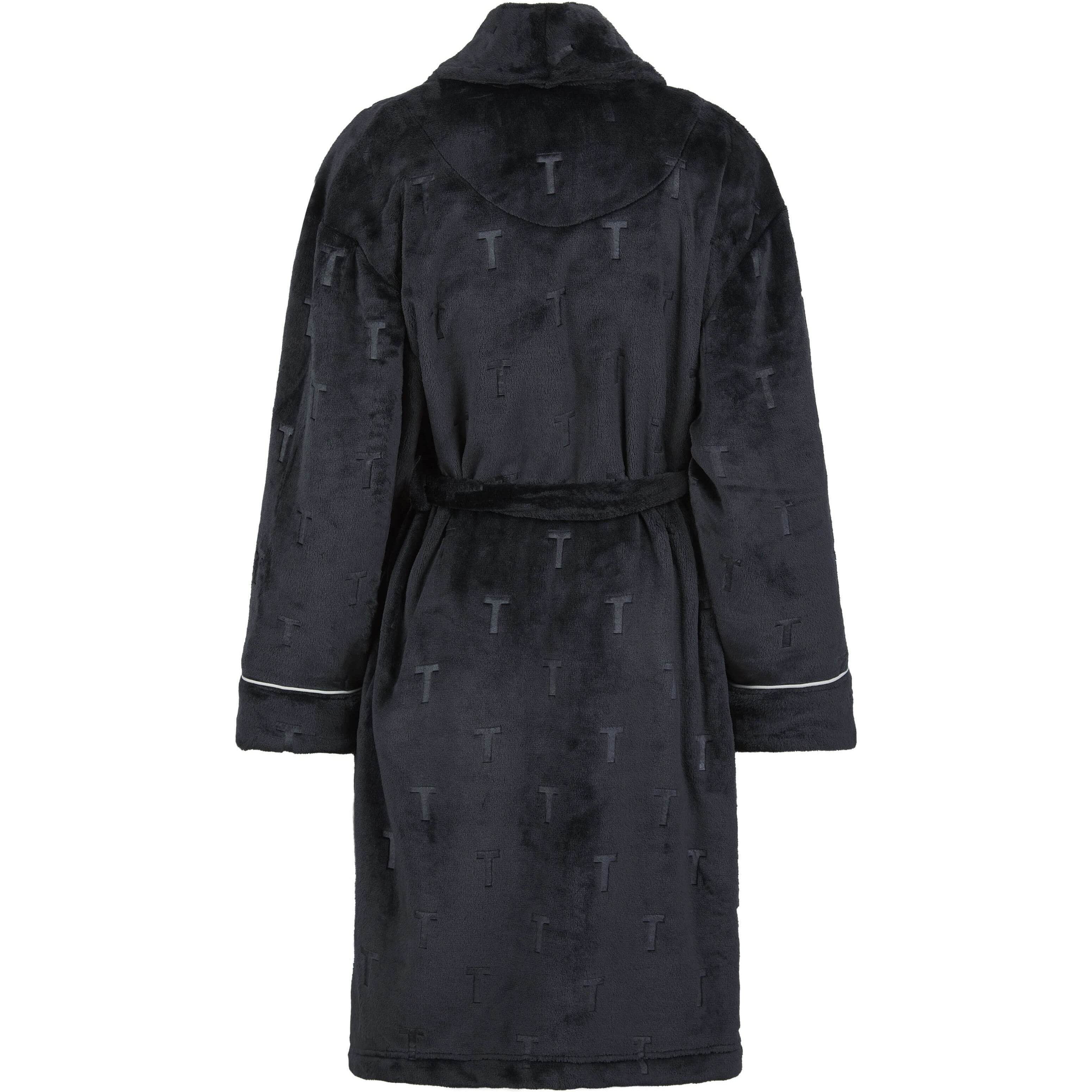 Ted Baker Jude Fluffy Dressing Gown – After Midnight