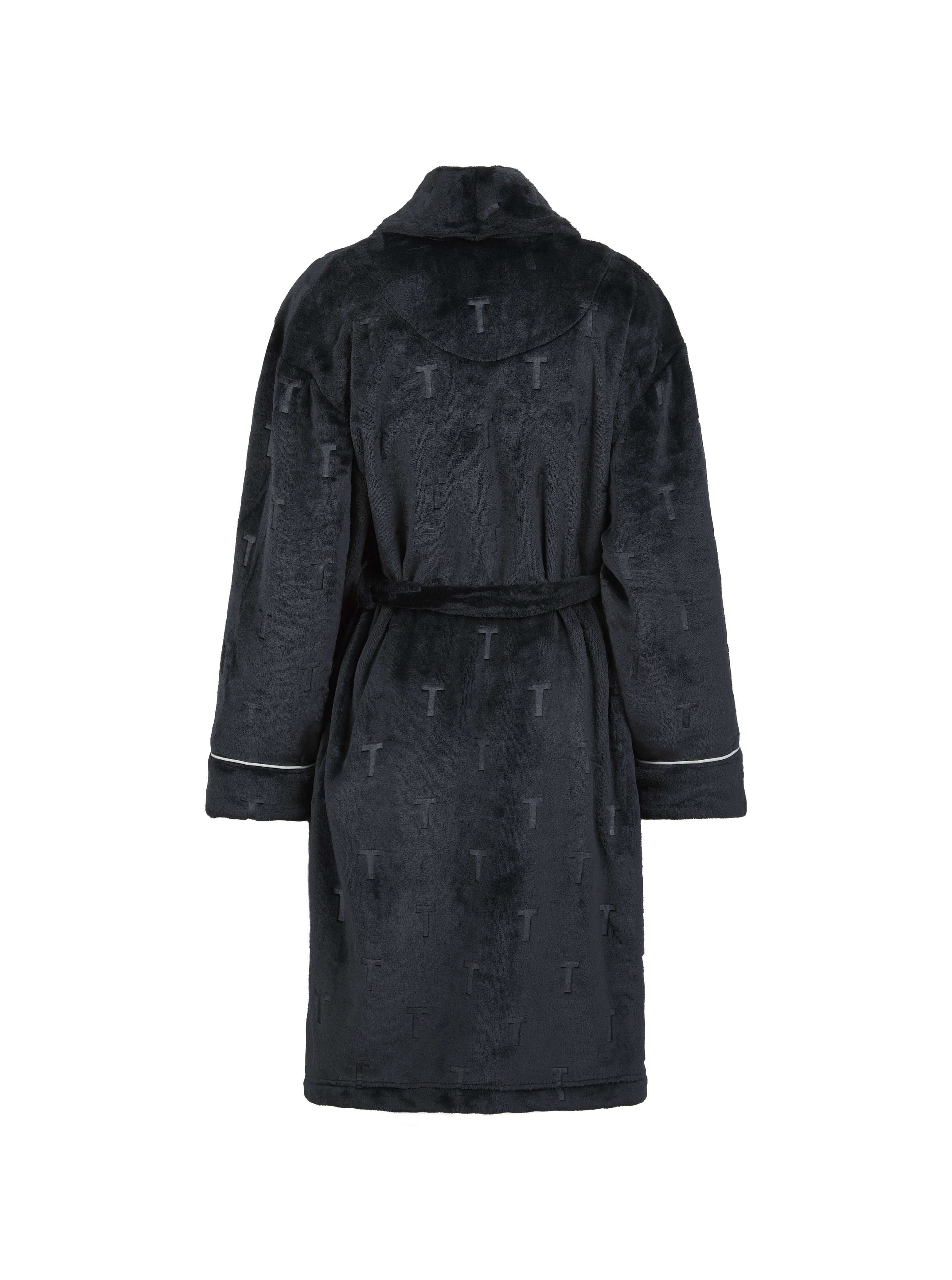 Ted Baker Jude Fluffy Dressing Gown – After Midnight