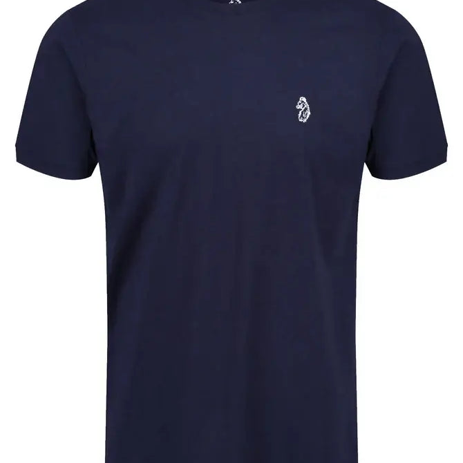 LUKE 1977 Johnys 3 Pack T-Shirt, Red/White/Navy