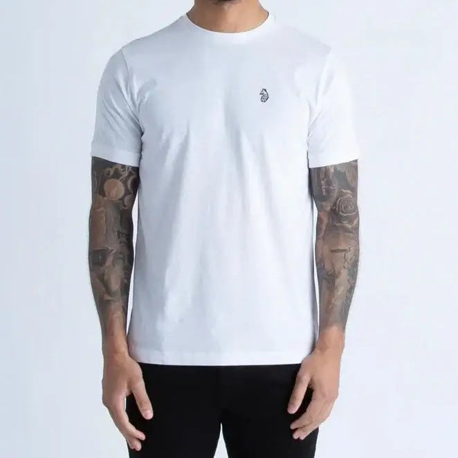 LUKE 1977 Johnys 3 Pack T-Shirt, Red/White/Navy