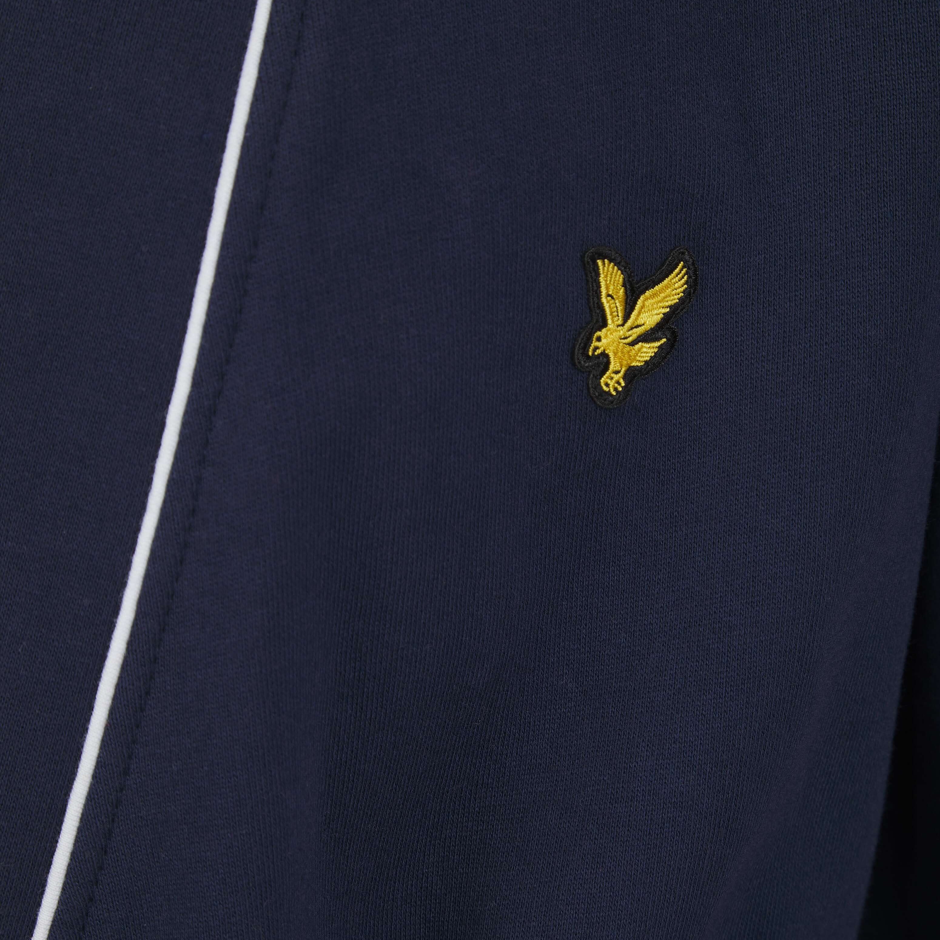 Lyle & Scott Men’s Kobe Classic Kimono Bathrobe - Peacoat