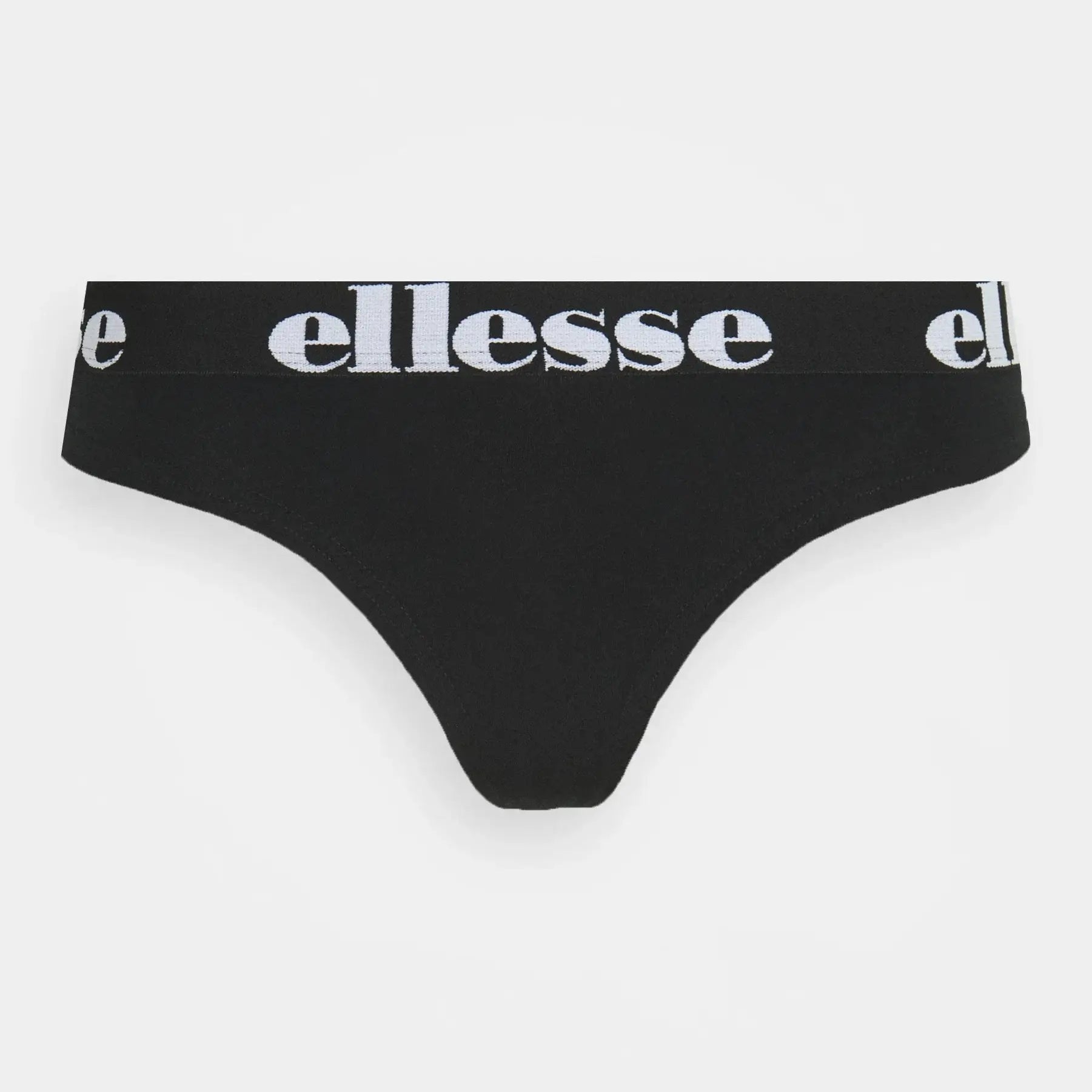 Ellesse KAYLEY 3 Pack Women Thongs - Black
