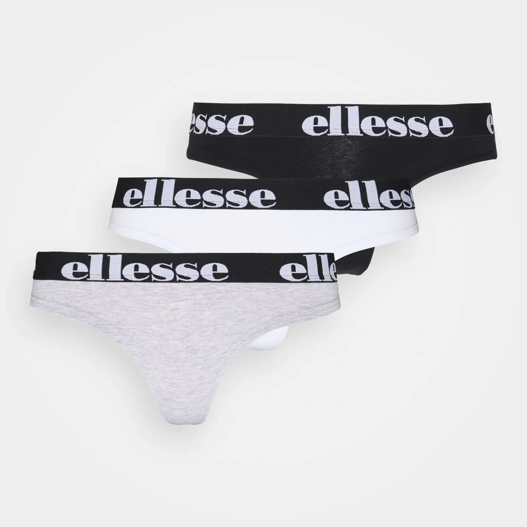 Ellesse KAYLEY 3 Pack Women Thongs - Multi