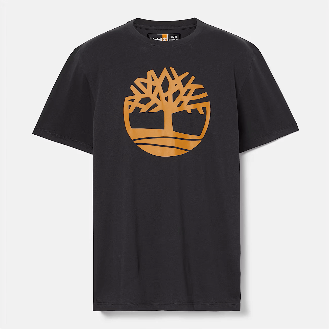 Timberland Kennebec River Tree Logo T-Shirt for Men | Black