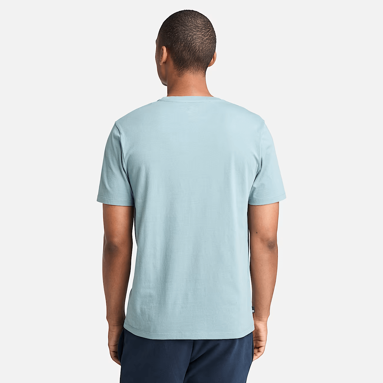 Timberland Kennebec River Tree Logo T-Shirt for Men | Blue