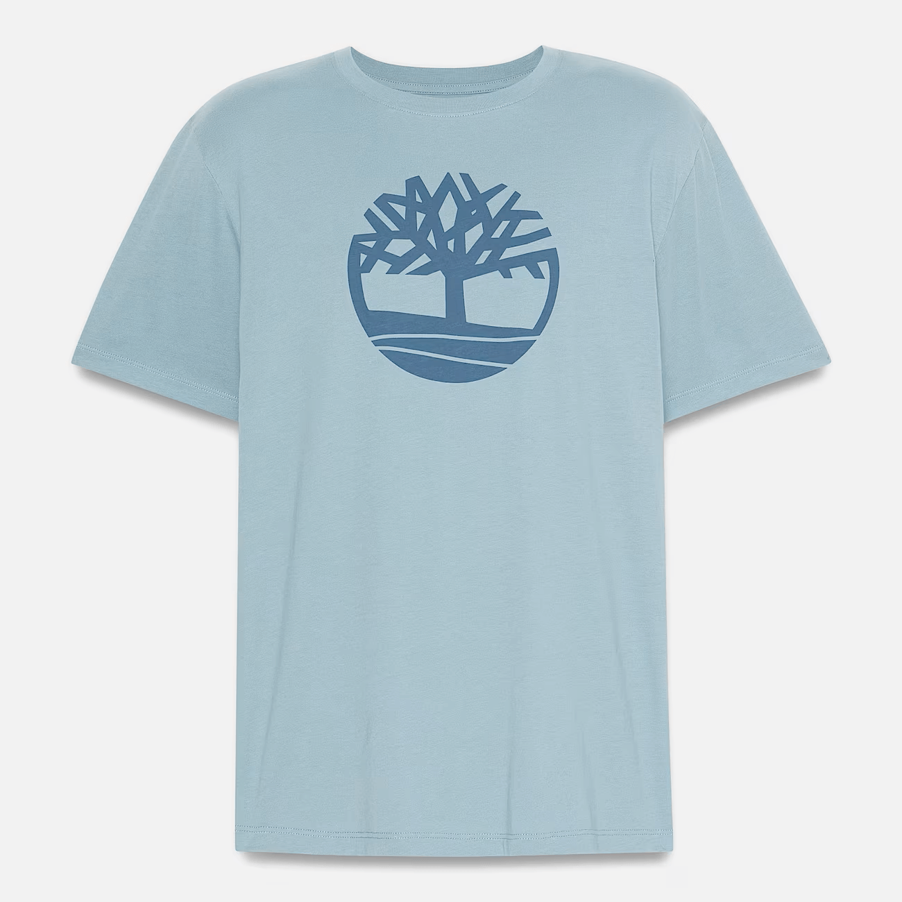 Timberland Kennebec River Tree Logo T-Shirt for Men | Blue