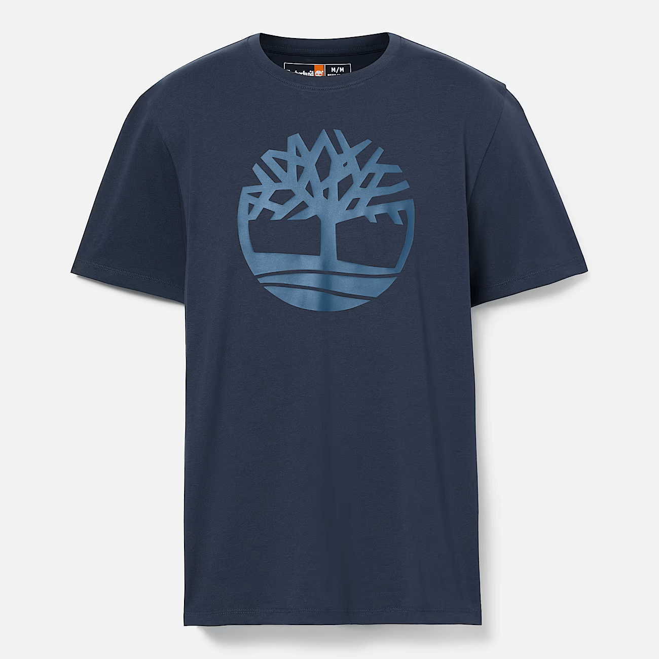Timberland Kennebec River Tree Logo T-Shirt for Men | Navy