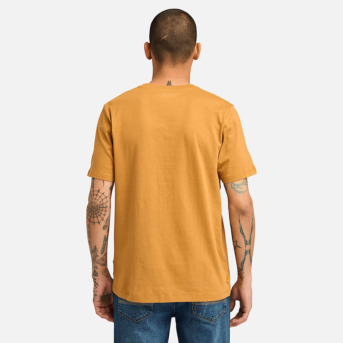Timberland Kennebec River Tree Logo T-Shirt for Men | 100% Cotton